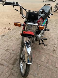 Honda CD70 2018 Model