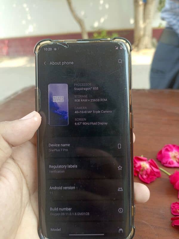 oneplus 7pro PTA approved condition 10/10 3