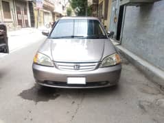 Honda Civic VTi Oriel Prosmatec 2003 CFX