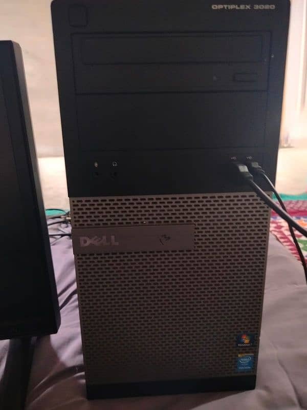 1) DELL 3010 TOWER  2) CORE 3 4th Generation 1