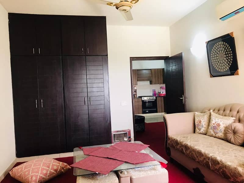 Spacious 4 Bed Drawing Dining Room Corner Flat Available For Rent Lignum Tower Dha Phase 2 Islamabad 7