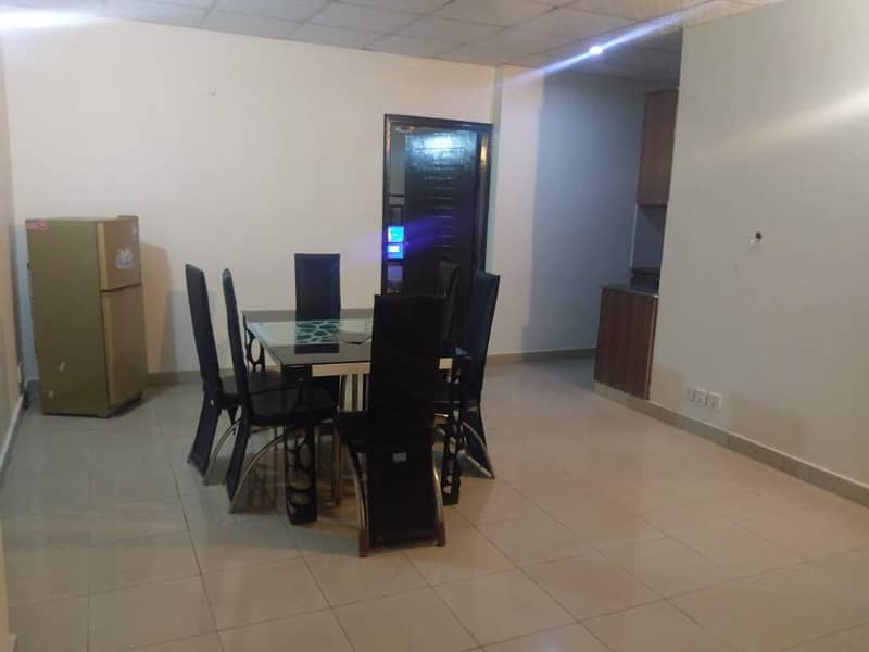 Spacious 4 Bed Drawing Dining Room Corner Flat Available For Rent Lignum Tower Dha Phase 2 Islamabad 22