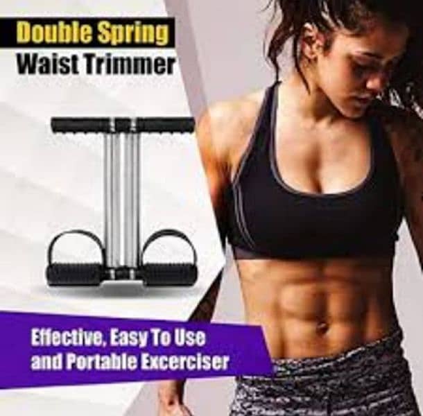 Tummy Trimmer (Double Spring) 1