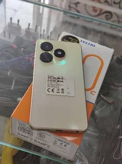 tecno spark20c 4+4 128gb 10by 10