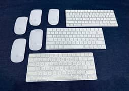 Apple Magic 2 Mouse & Keyboard Rechargeable Bluetooth Wireless