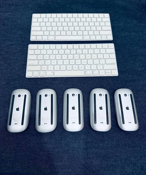 Apple Magic 2 Mouse & Keyboard Rechargeable Bluetooth Wireless 10