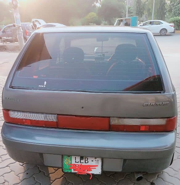 Suzuki Cultus VXR 2010 1