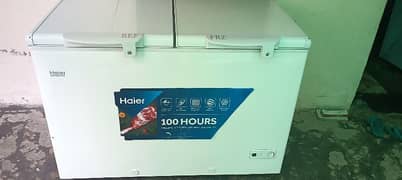 Haier inverter deep freezer