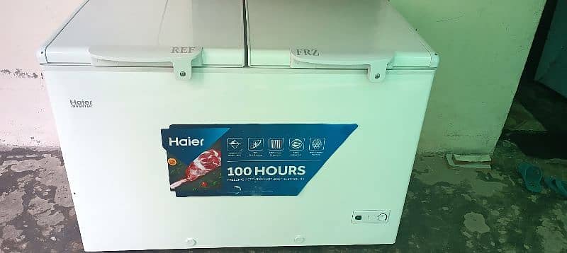 Haier inverter deep freezer 0