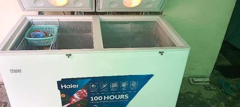 Haier inverter deep freezer 1