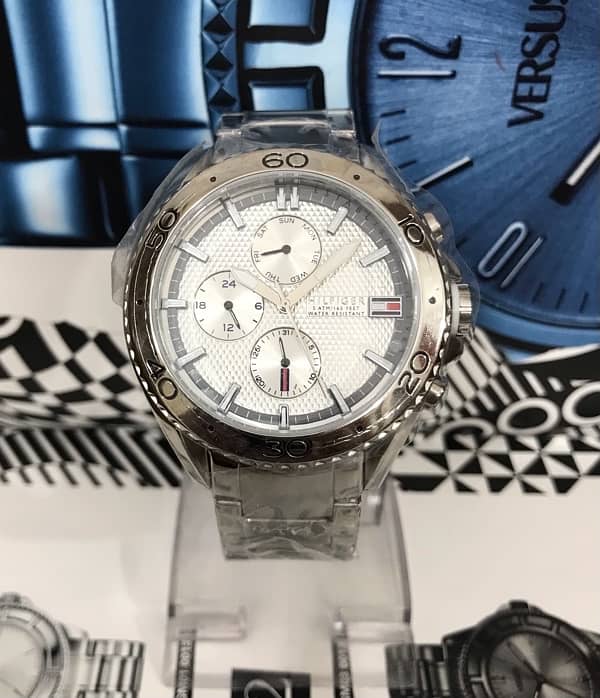 HILFIGER-BRAND NEW WATCH-RADO-OMEGA-ROLEX-CITIZEN-SEIKO-TAG-ARMANI-KOR 2