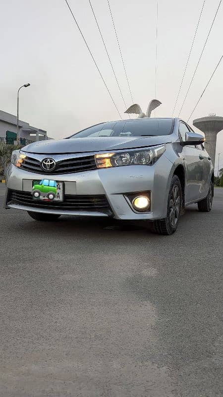 Toyota Corolla GLI 2014 (Auto) 1