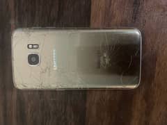 samsung s7 4/32 non pta back broken not working