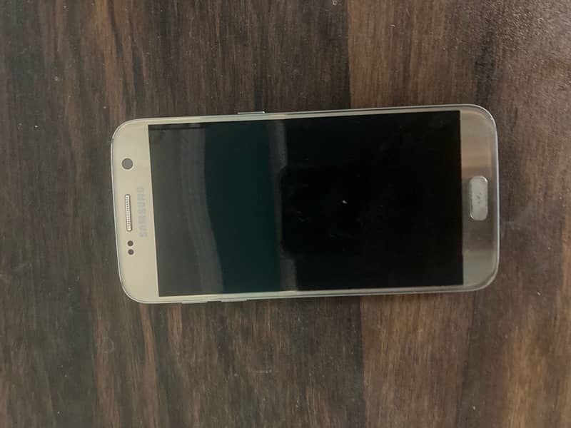 samsung s7 4/32 non pta back broken not working 1