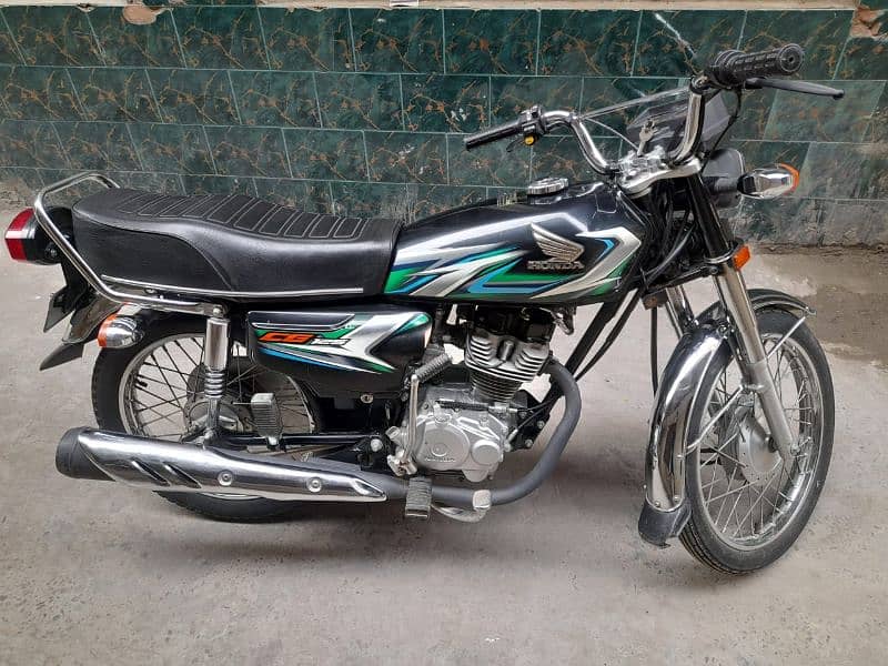 Honda 125 2023 model 4