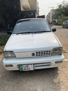 Suzuki Mehran VXR 1991