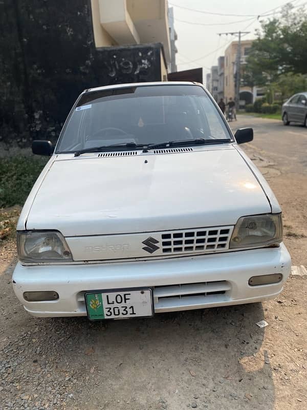 Suzuki Mehran VXR 1991 0