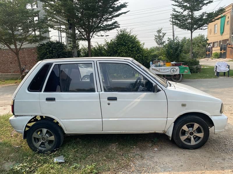 Suzuki Mehran VXR 1991 1