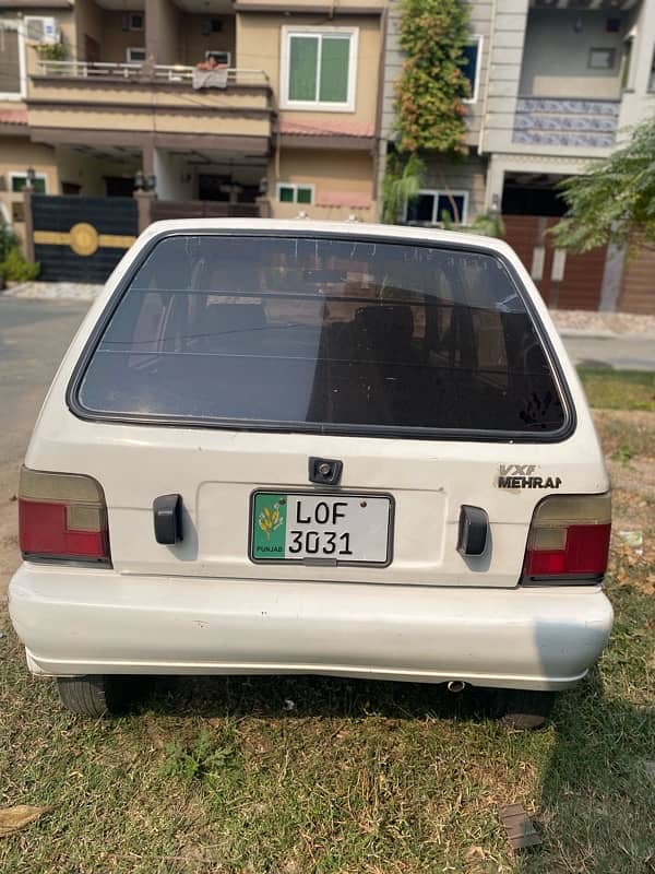 Suzuki Mehran VXR 1991 2