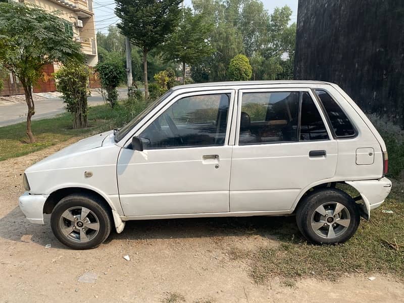 Suzuki Mehran VXR 1991 3