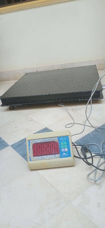 Digital scale 2 ton weight capacity 4