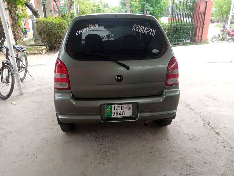 Suzuki Alto 2008 2