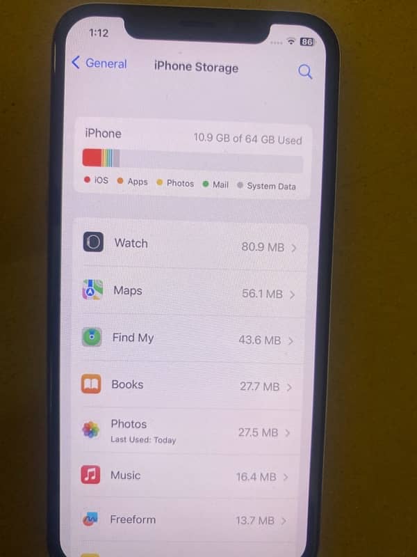 Iphone X in Good condition 2