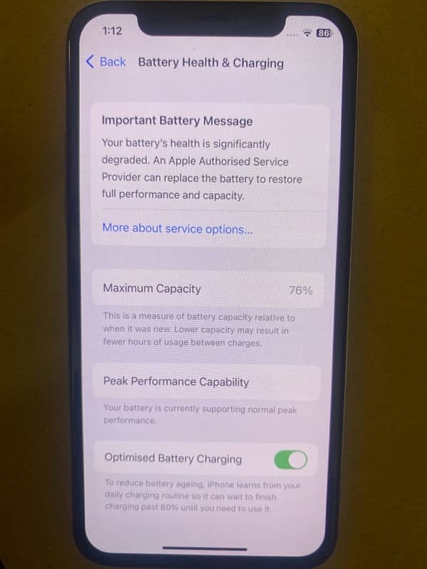 Iphone X in Good condition 3