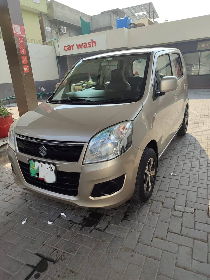 Suzuki Wagon R VXL 2016 1