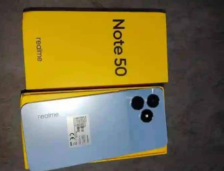 realmi note 50 4gb 64gb for sale 1