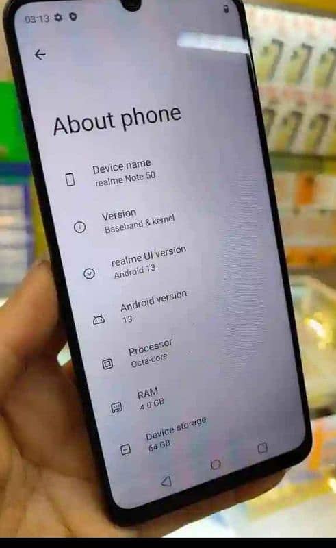 realmi note 50 4gb 64gb for sale 4