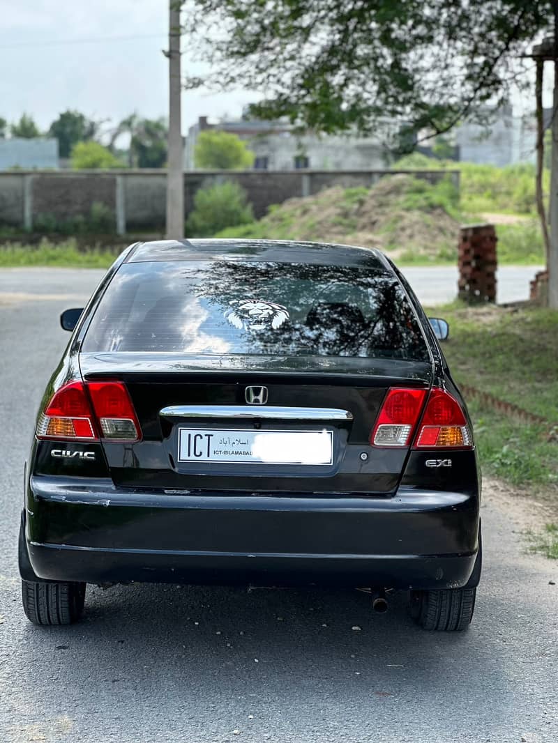 Honda Civic EXi 2006 17