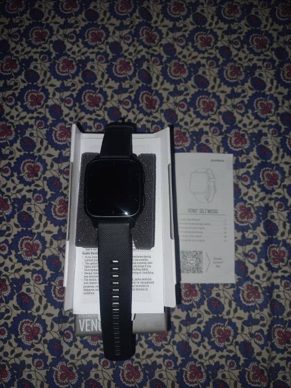 Smart Watch- Garmin Venu SQ2 Music 0