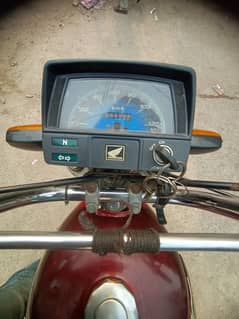 honda cd 70 first hand bike 03157609459