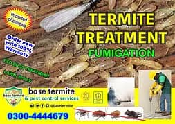 Pest control -Fumigation & fogging services- termite & dengue control