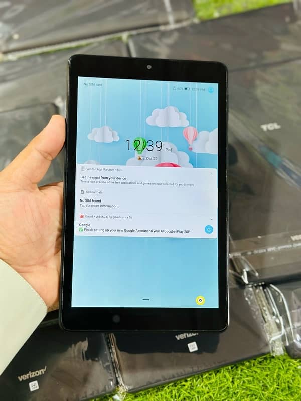 TCL tab 8" 3gb/32gb new model Cash on delivery 5