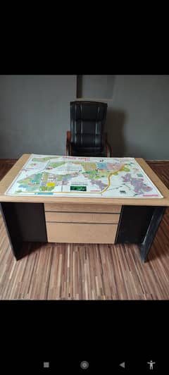 4 used office tables for sale