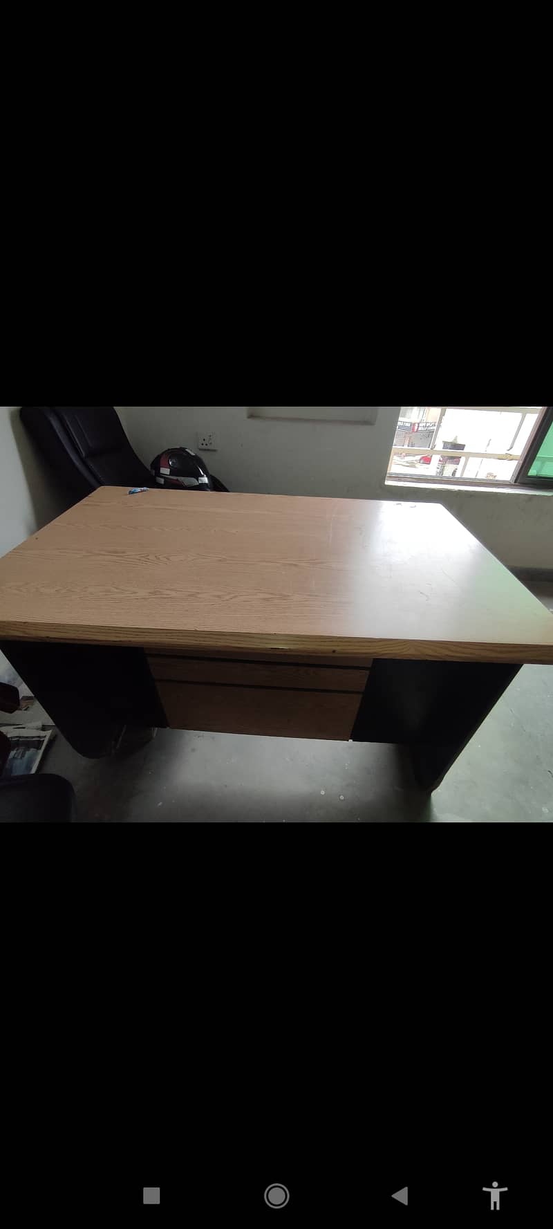 4 used office tables for sale 1