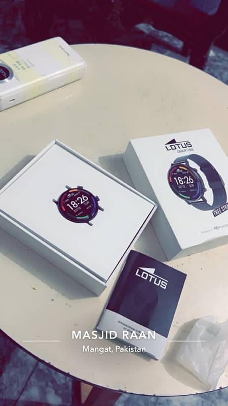 LOTUS WATCH SMARTIME BRAND NEW 0