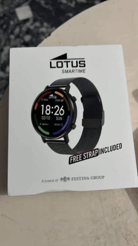 LOTUS WATCH SMARTIME BRAND NEW 1