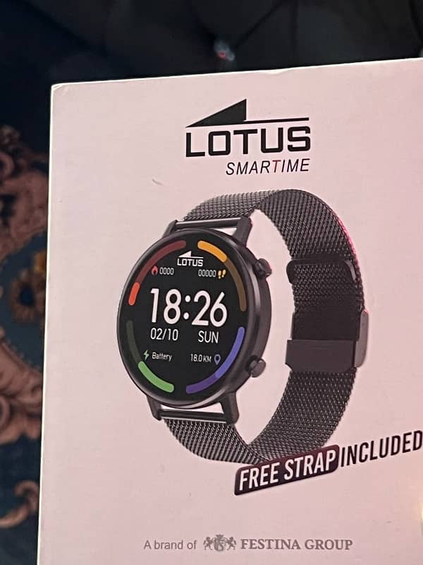 LOTUS WATCH SMARTIME BRAND NEW 9