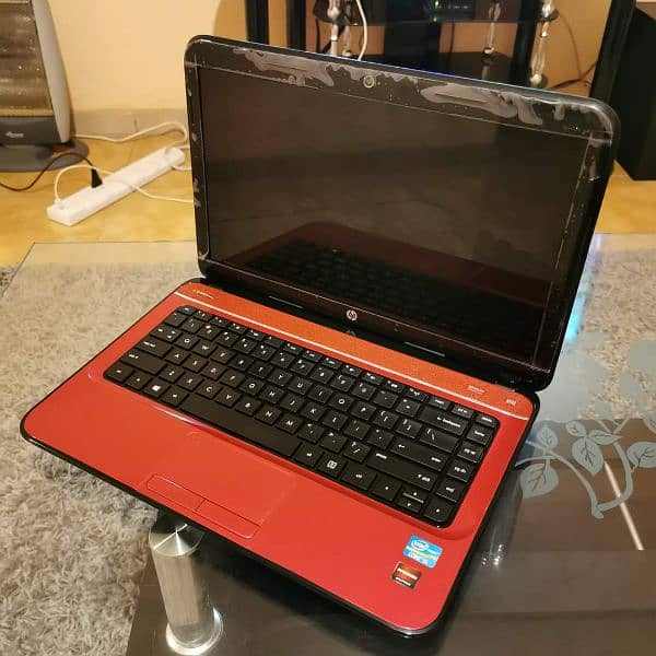 HP Red Laptop Core i5 2nd Genration(Ram 8GB + SSD 128GB)Radeon Graphic 1