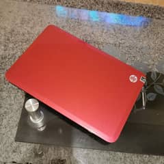 HP Red Laptop Core i5 2nd Genration(Ram 8GB + SSD 128GB)Radeon Graphic 0