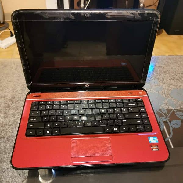 HP Red Laptop Core i5 2nd Genration(Ram 8GB + SSD 128GB)Radeon Graphic 2