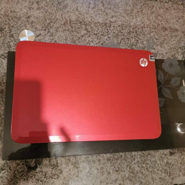 HP Red Laptop Core i5 2nd Genration(Ram 8GB + SSD 128GB)Radeon Graphic 3