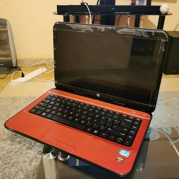 HP Red Laptop Core i5 2nd Genration(Ram 8GB + SSD 128GB)Radeon Graphic 4