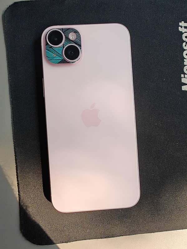 Iphone 15 Plus Pink Colour 3