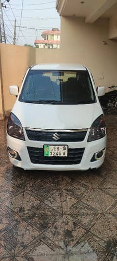 Suzuki Wagon R 2018 Total geniune