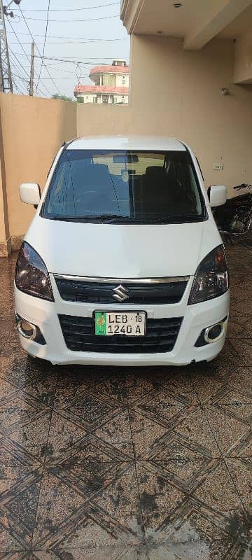 Suzuki Wagon R 2018 Total geniune 0