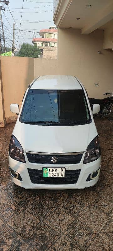 Suzuki Wagon R 2018 Total geniune 1